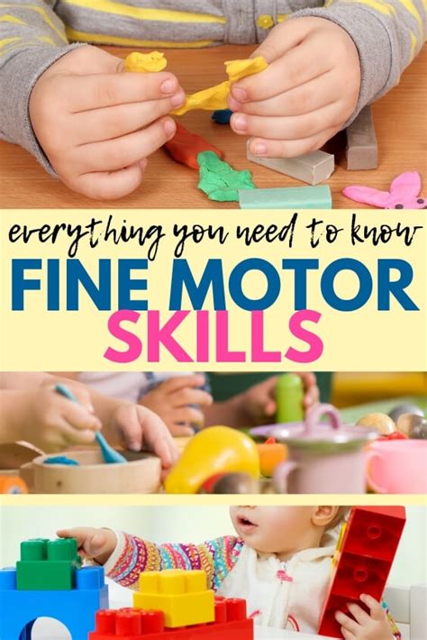 How Kids Master Manipulative Motor Skills .